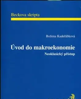 Úvod do makroekonomie - Božena Kadeřábková