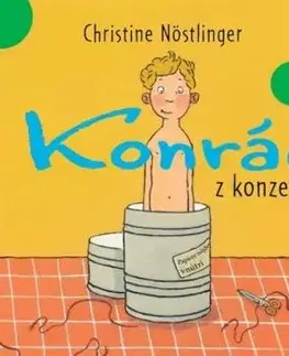 Konrád z konzervy - audiokniha - Christine Nöstlinger