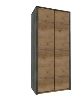 Vešiaková skriňa MONTANA S2D Tempo Kondela