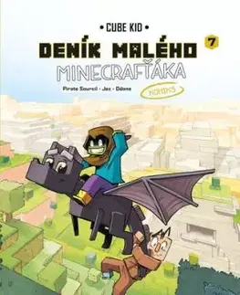 Deník malého Minecrafťáka: komiks 7 (CZ) - Cube Kid