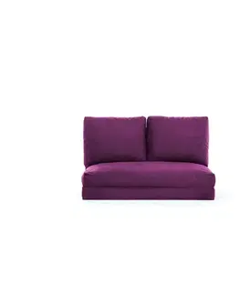 Dvojmiestna rozkladacia pohovka Taida - Purple