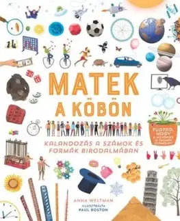 Matek a köbön - Anna Weltmanová