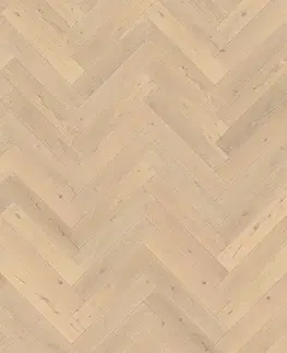 KAHRS Herringbone Dub cd krémovo biely 111PCDEKFVKE600