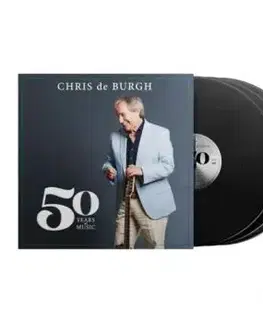 De Burgh Chris - 50 3LP - Chris De Burgh