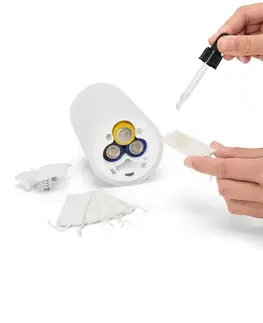 LED aromatická sviečka z pravého vosku