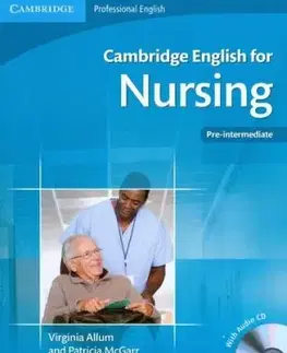 Nursing-Cambridge english+CD