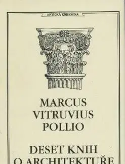 Deset knih o architektuře - Marcus Vitruvius Pollio