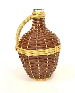 Kinekus Opletený demižón 2 L, mix farieb