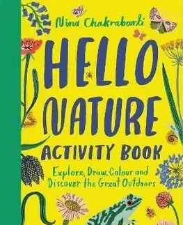 Hello Nature Activity Book - Nina Chakrabarti