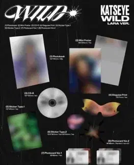 Katseye - Wild (Lara Version) CD - Katseye