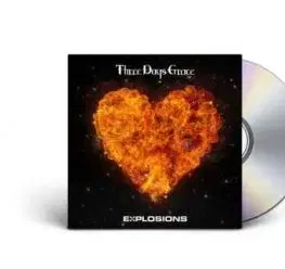 Three Days Grace - Explosions CD - Three Days Grace