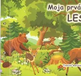 Moja prvá knižka - Les - tvorivá maľovanka pre najmenších