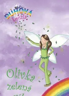 Olivka, zelená víla - Daisy Meadows