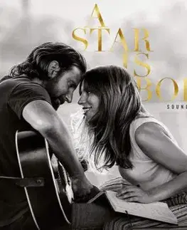 Soundtrack (Lady Gaga/Bradley Cooper) - A Star Is Born 2LP - Lady Gaga