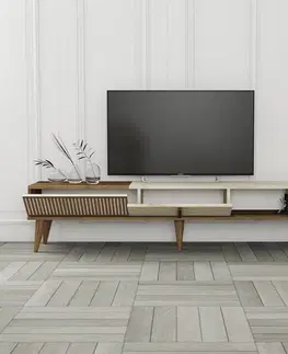 Televízny stolík Milan Travertine