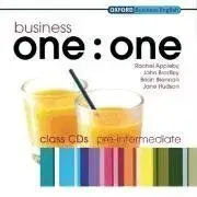 Business one:one Pre-Intermediate CD /2/ - Rachel Appleby
