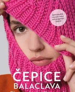Čepice balaclava - Pletené a háčkované