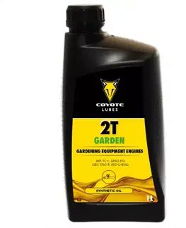 COYOTE Lubes Motorový olej 2T Garden 1 l syntetický
