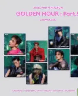 Ateez - Golden Hour: Pt.5 (Random Digipack Version) CD - Ateez