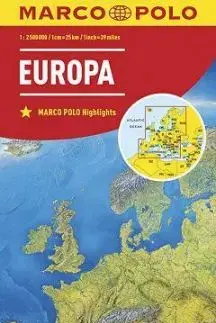 Europa - 1:2 500 000