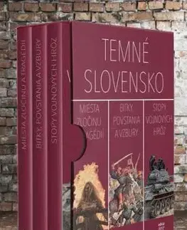 Trilógia: Temné Slovensko (v obale) - Tomáš Galierik, Ján Lacika