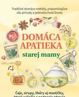 Domáca apatieka starej mamy - Anna Lipovská