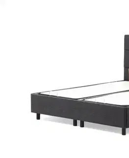 Rám manželskej postele s čelom Vitalia 160 x 200 - Anthracite