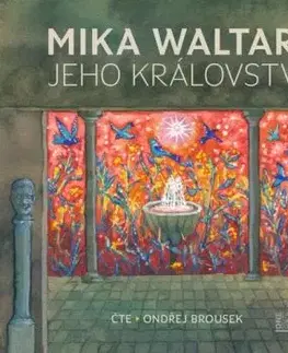 Jeho království - audiokniha - Mika Waltari