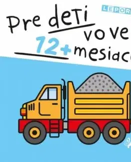 Leporelo pre deti vo veku 12+ mesiacov - Jan Jiskra