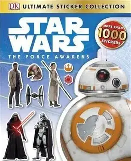 Star Wars the Force Awakens Ultimate Sticker Collection