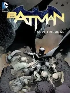 Batman: Soví tribunál (brož.) - Greg Capullo, Scott Snyder