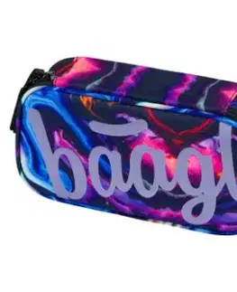 Školský peračník etui Marble Baagl
