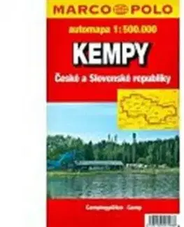 Kempy České a Slovenské republiky 1:500 000 Automapa