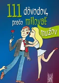 111 dôvodov, prečo milovať mužov - Victoria Robinsson
