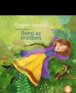Borsi az erdőben - Ringató-lapozók - Viktória Emese Gáll