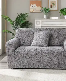 4Home Napínací poťah na sedačku Stone, 190 - 230 cm