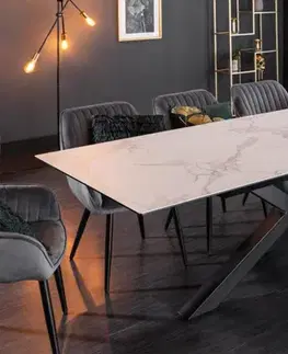 Rozkladací jedálenský stôl EUFEMOS Dekorhome