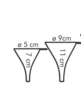 Tescoma lieviky so sitkom PRESTO, 4 ks