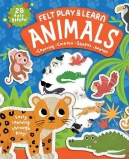 Felt Play & Learn Animals - Alice Barker