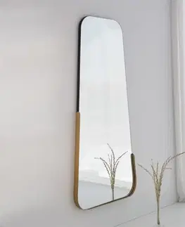 Zrkadlo Smooth - Gold