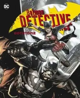 Batman Detective Comics 5 - Gothopie - Layman John
