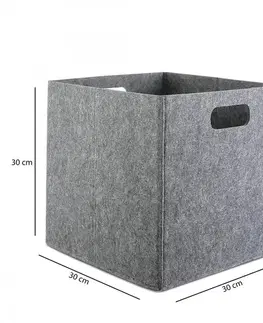 Felt Desk Organizer Set (4 Pieces) HMY-6356