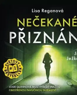 Nečekané přiznání - audiokniha - Lisa Regan