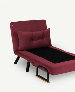 Kreslo Sando Single Maroon