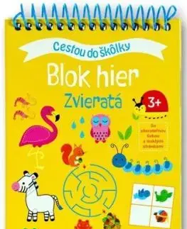 Cestou do škôlky: Blok hier Zvieratá 3+
