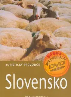Slovensko - turistický průvodce + DVD - Rob Humphreys