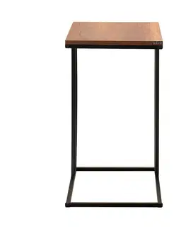 Odkladací stolík Shape Walnut