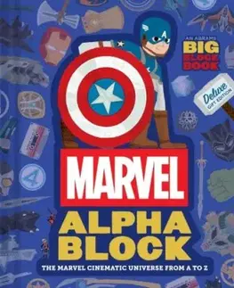 Marvel Alphablock: Deluxe Gift Edition (An Abrams BIG Block Book) - Marvel Marvel Entertainment