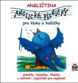 Anglické písničky pro kluky a holčičky CD