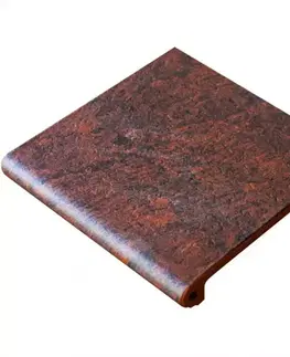 Schodová stupnica Peldano jasper rojo 33/33